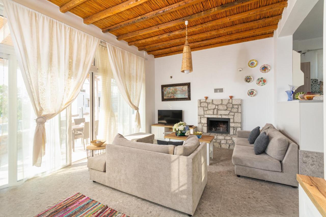 Chrysanthi'S Stone House Villa Афанту Екстериор снимка