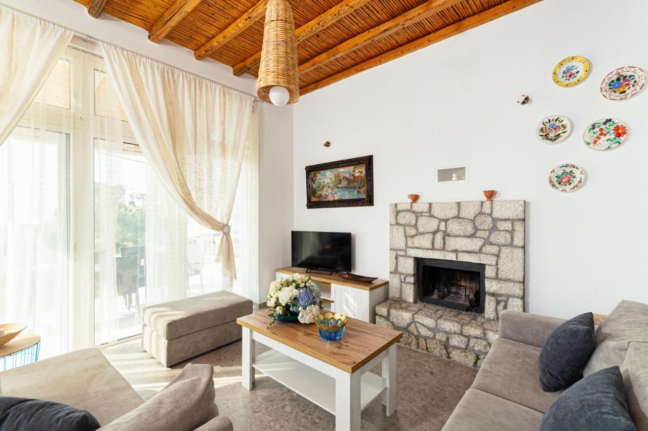 Chrysanthi'S Stone House Villa Афанту Екстериор снимка