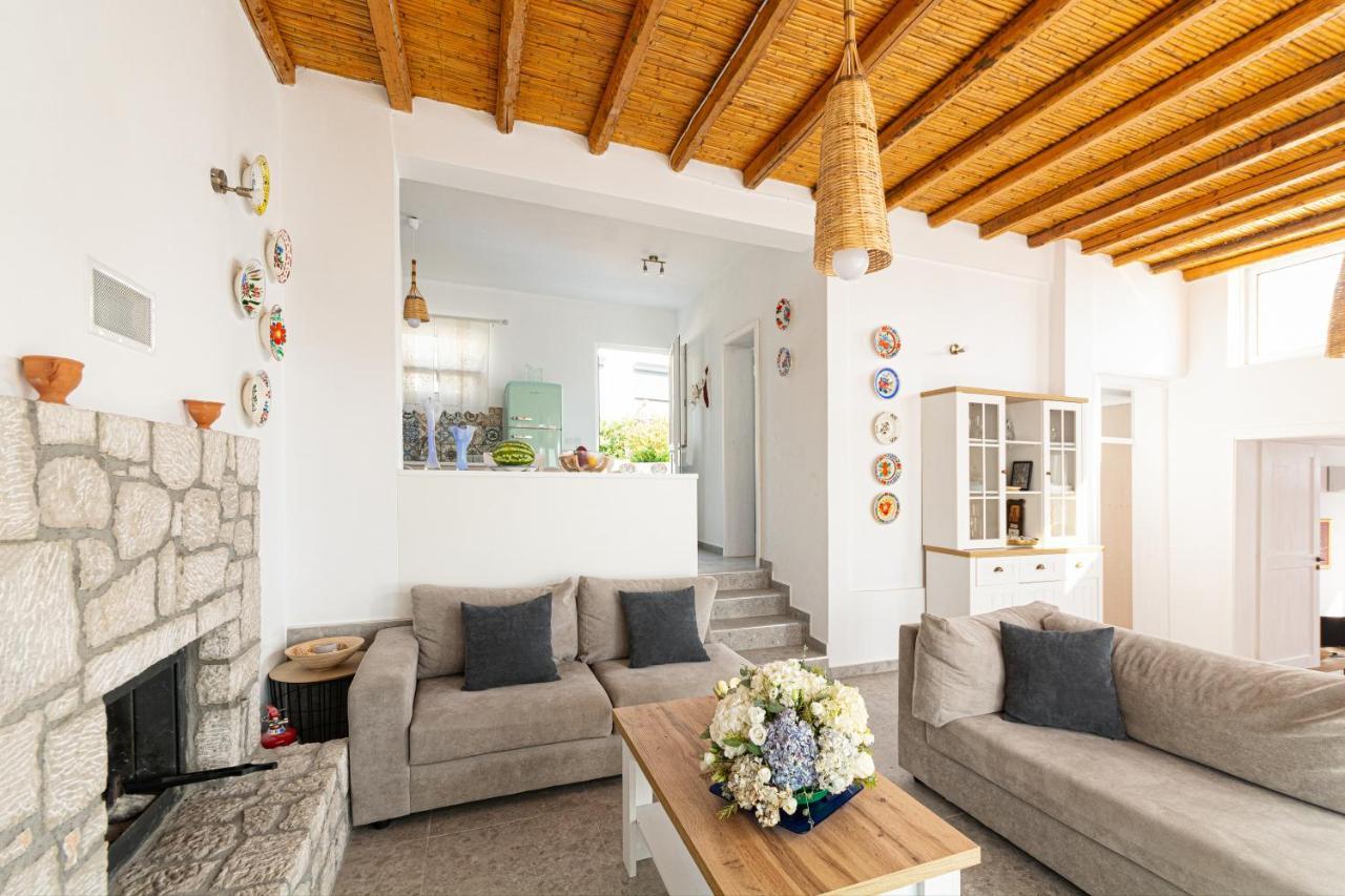 Chrysanthi'S Stone House Villa Афанту Екстериор снимка