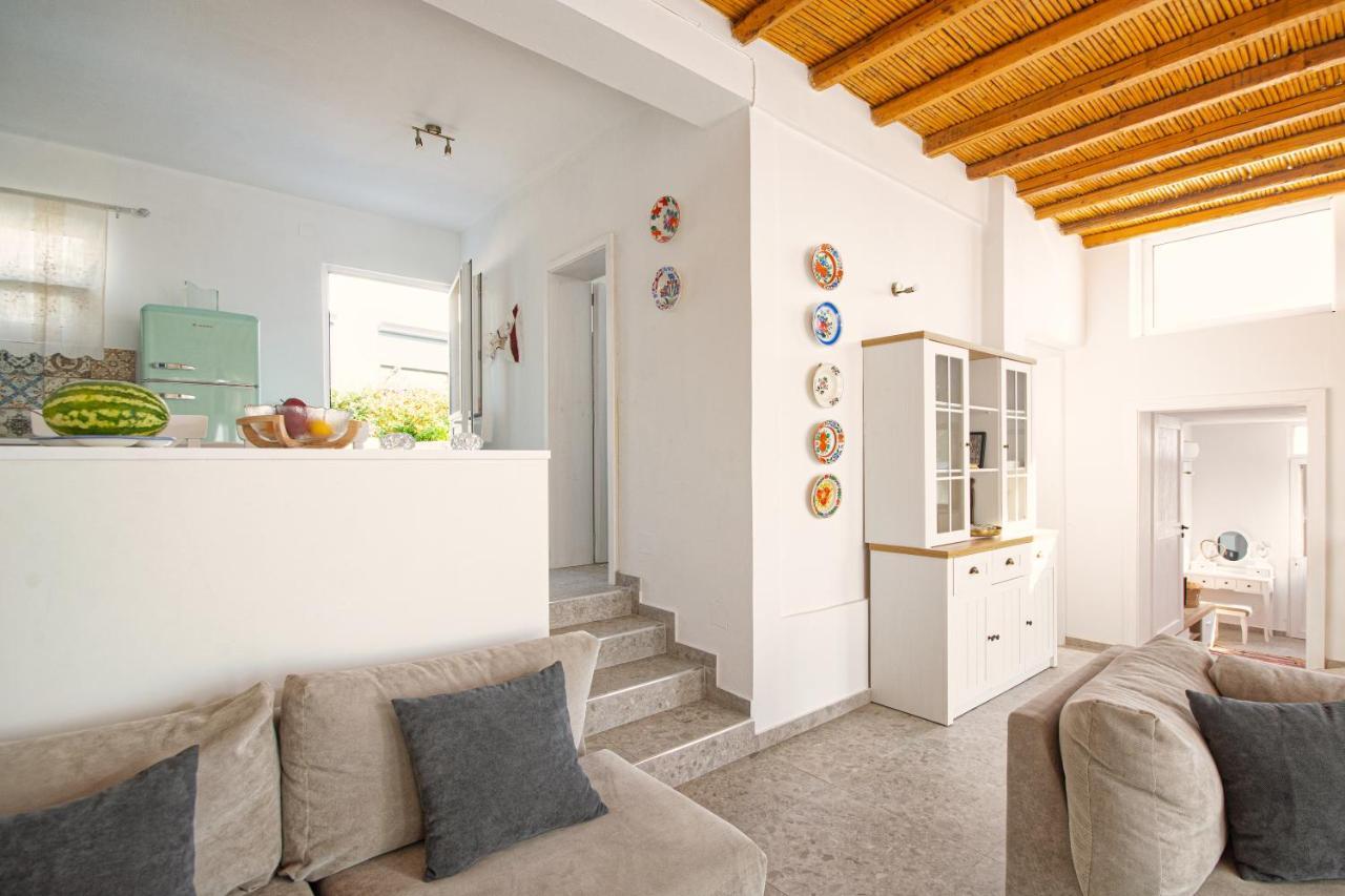 Chrysanthi'S Stone House Villa Афанту Екстериор снимка