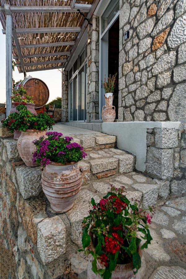 Chrysanthi'S Stone House Villa Афанту Екстериор снимка