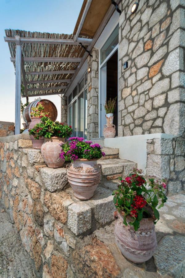 Chrysanthi'S Stone House Villa Афанту Екстериор снимка